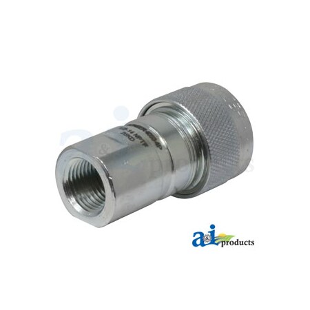 A & I Products Female Coupler Body 4" x6" x1.5" A-4050-4PMB-P